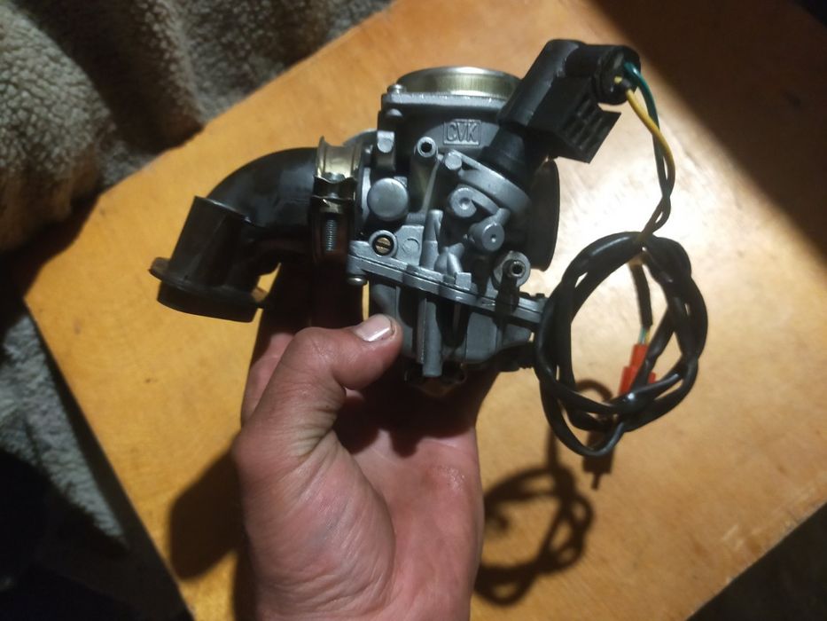 Розборка.  Карбюратор 4т скутера 50-80 сс.  139qmb. Запчастини .