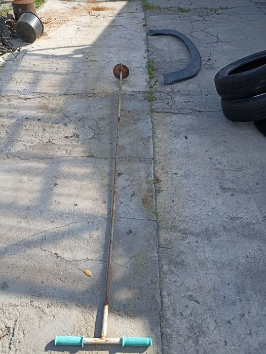 Продам бур удлиненный, трамбовка