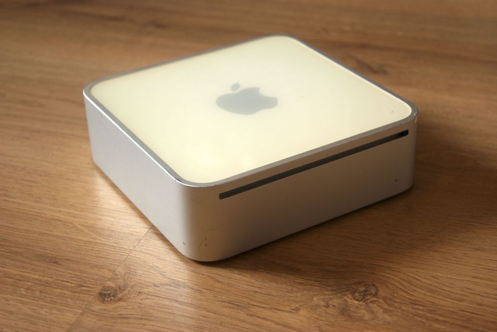  Mac mini • A1176 • 1.66GHz • 512MB • 160GB