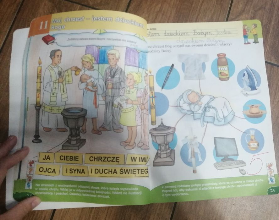 Podręcznik klasa 2 religia  Idziemy do Jezusa Jedność
