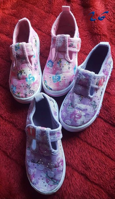 Sapatos menina como novos