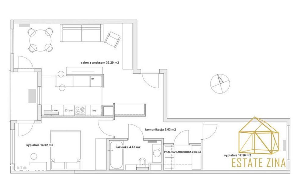 Ruczaj | 73,66 m² | 3/4 pokoje | Bez Pcc | Garaż