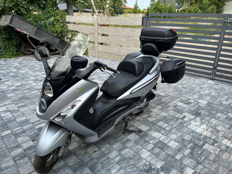 Motocykl Skuter SYM 125
