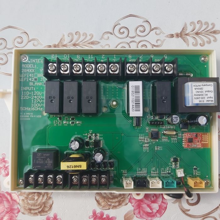 Płyta Jacuzzi Intex