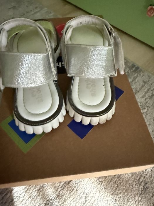 Шкіряні Босоніжки evie shoes
