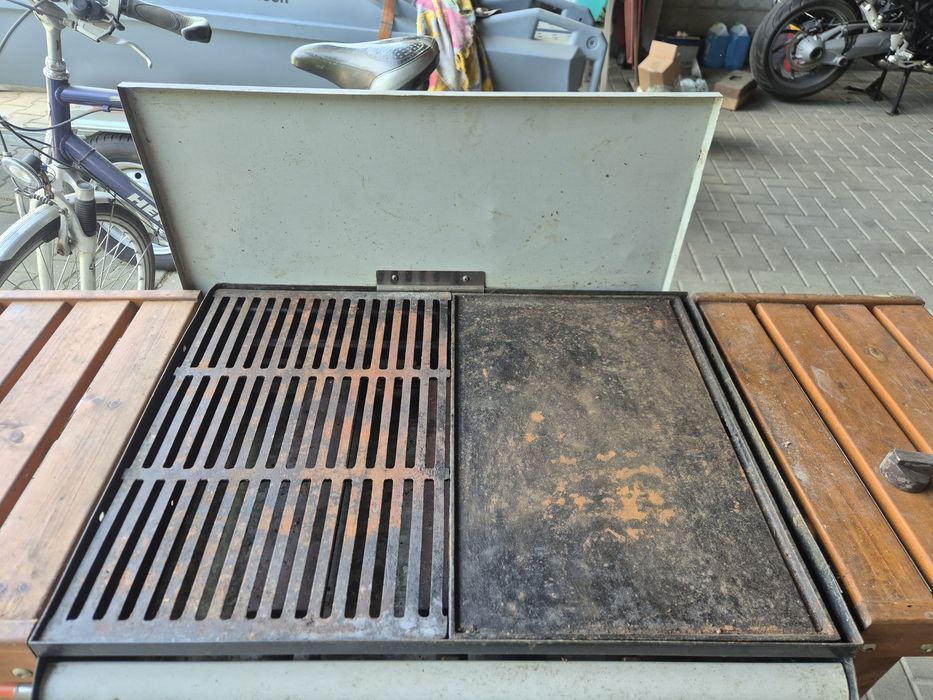 Grill gazowy landman
