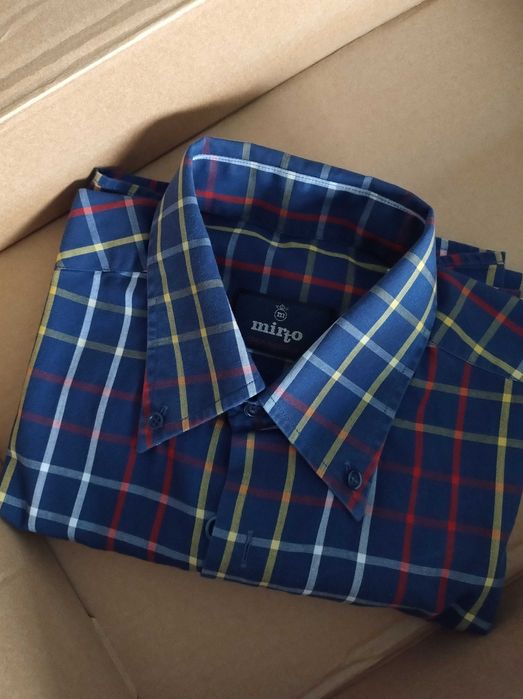 Mirto em Xadrez Azul (Original)