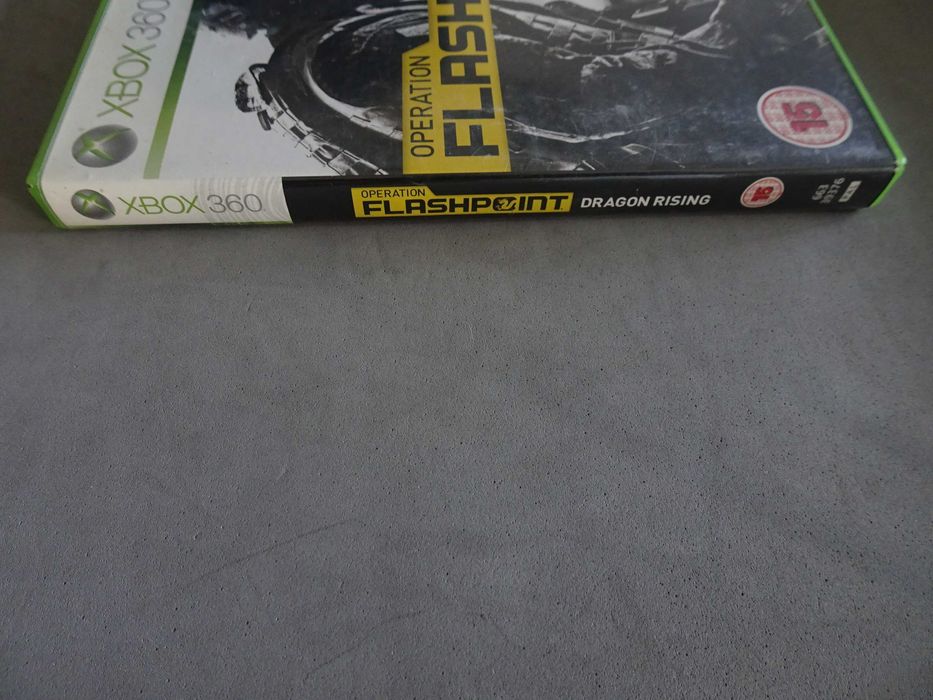 Jogo X-Box XBOX 360 - Operation Flashpoint Dragon Rising