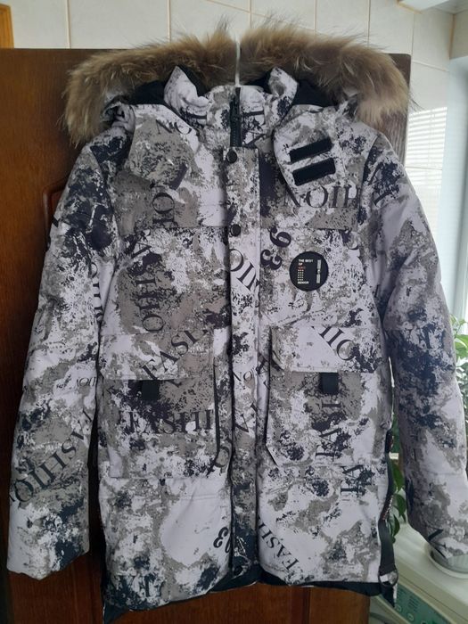 Зимова курточка на хлопчика