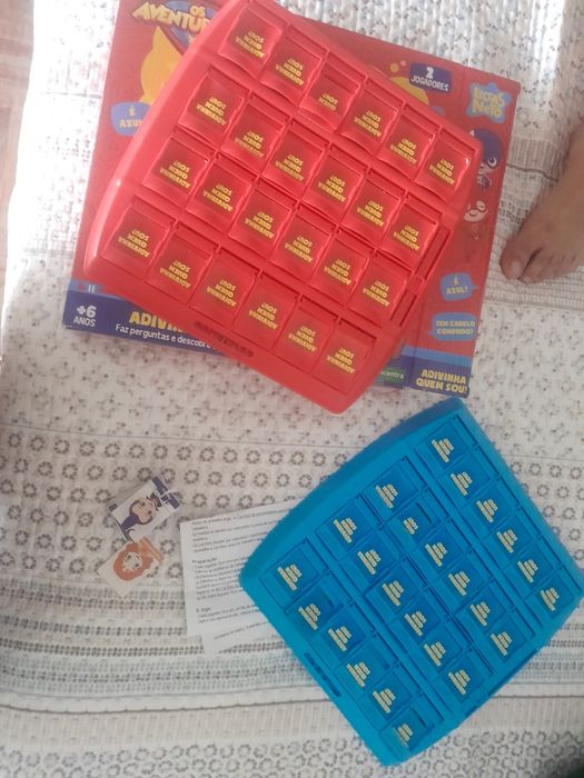 Jogo quem é quem Lucas Neto