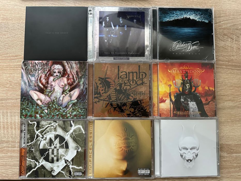 bring me the horizon - купити CD, DVD диски - Ціна на OLX.ua