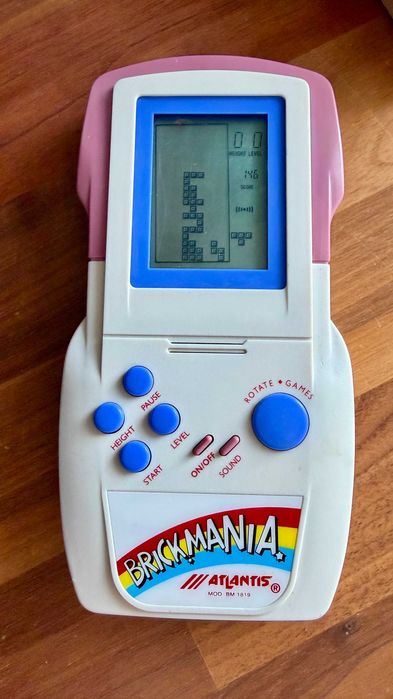 Consola Brickmania Atlantis Retro / Tetris