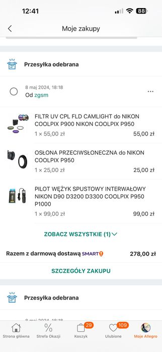 Aparat Nikon Coolpix P950