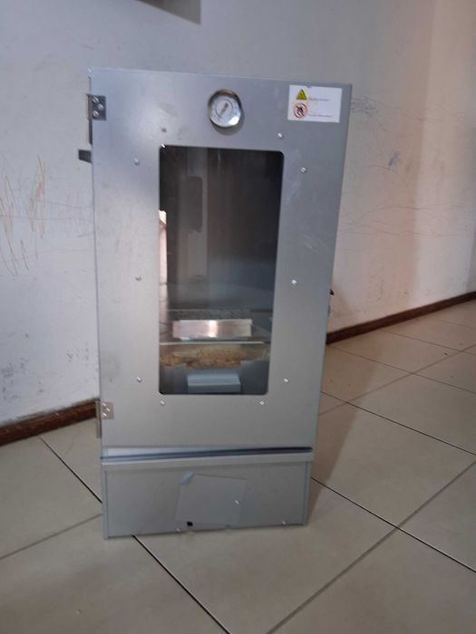 Defumador novo ja montado