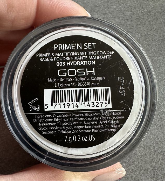 GOSH Puder i baza 2w1 - 003 HYDRATION