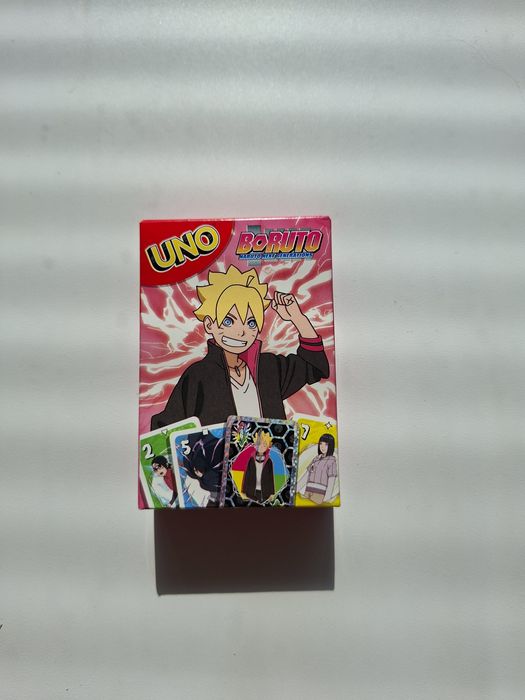 Колекційна гра UNO Boruto (Naruto) McDonald's | Уно Боруто Наруто