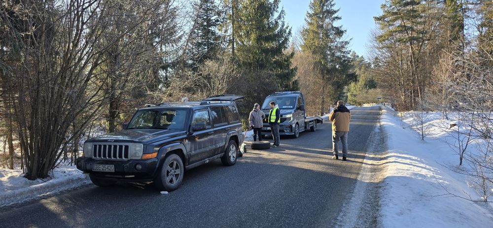 Pomoc Drogowa 24h Opony 4x4 Wulkanizacja mobilna