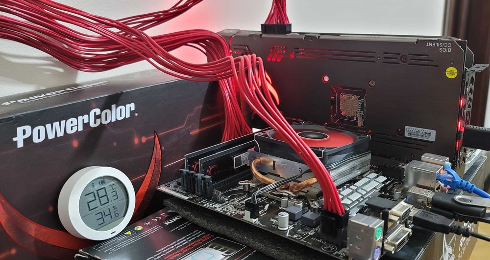 PowerColor Radeon RX 6700 XT Red Devil 12GB GDDR6