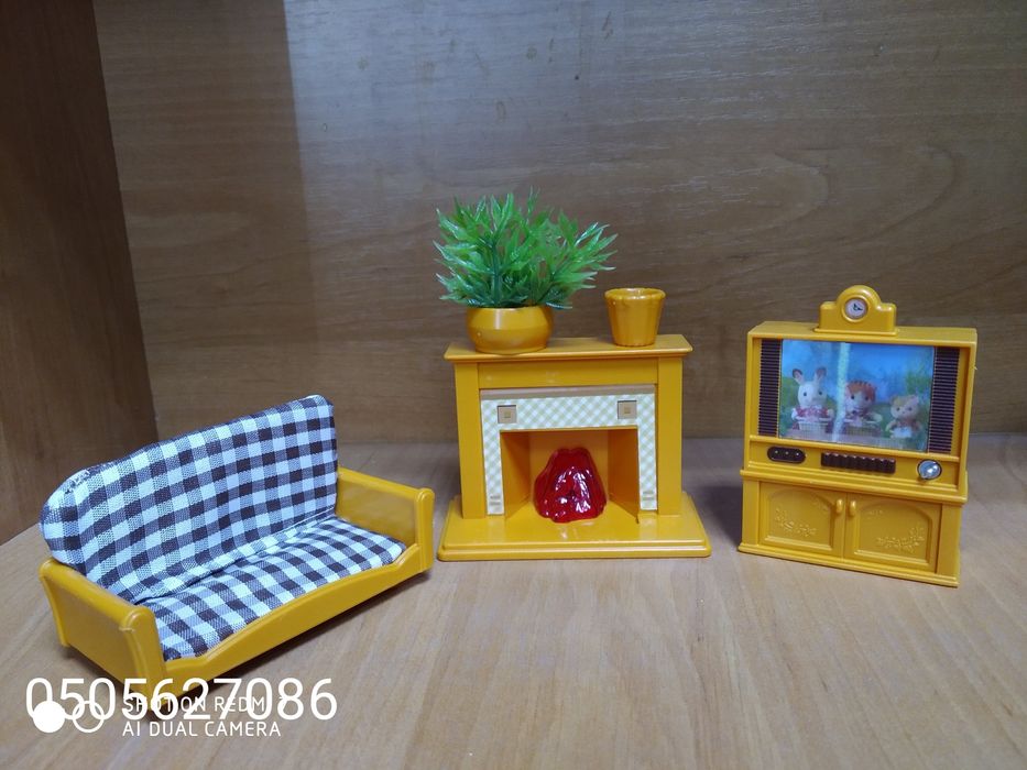 Меблі для ляльок  ЛОЛ ( Мебель для кукол LOL) Барби,  Флоксових животн