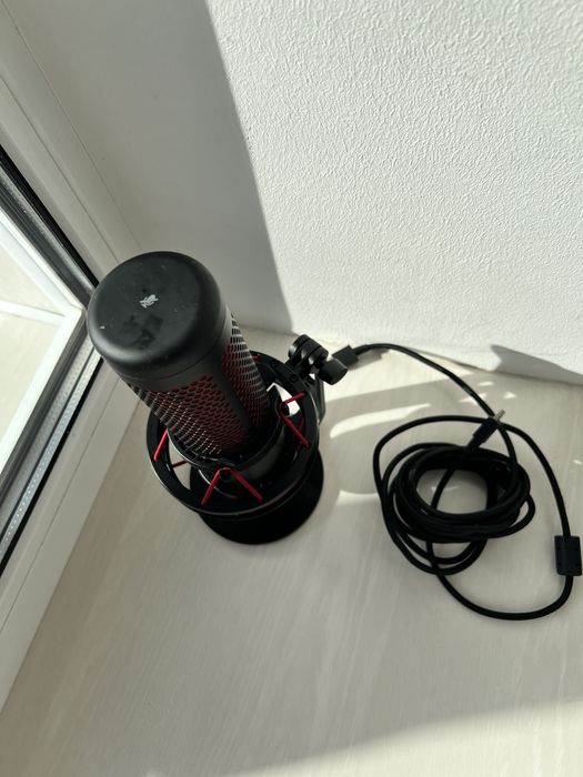 Мікрофон HyperX Quadcast