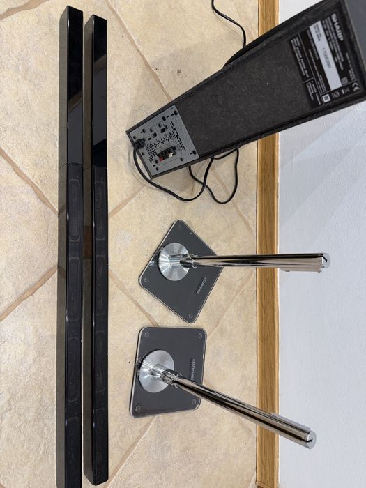 Głośniki SHARP HT-SL75 sound bar home theater system