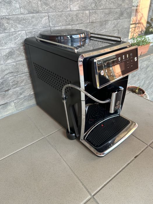 Кавомашина Saeco Xelsis SM7580 кавоварка з капучинатором