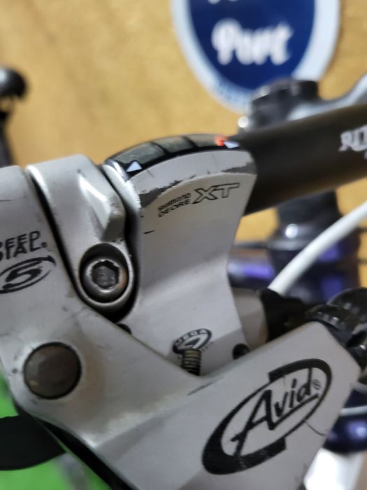 Вінтажний гірський велосипед Merida Matts / Rock shox / Avid /deore xt