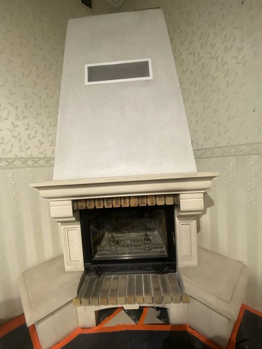 Kominek -obudowa z wkladem