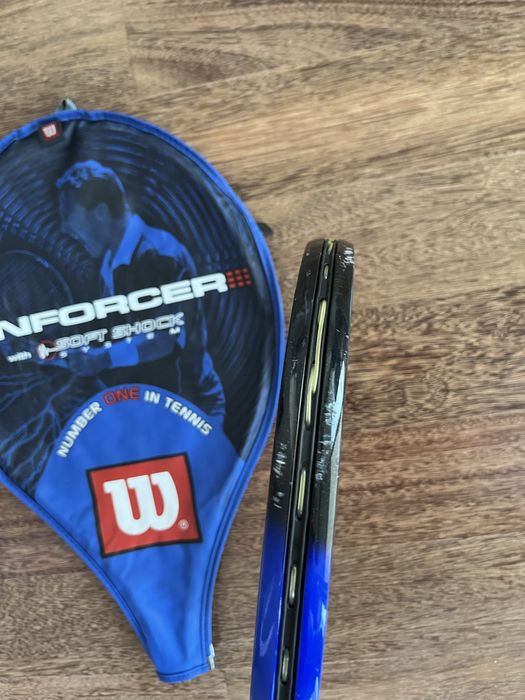 Raquete ténis Wilson soft shock Enforcer