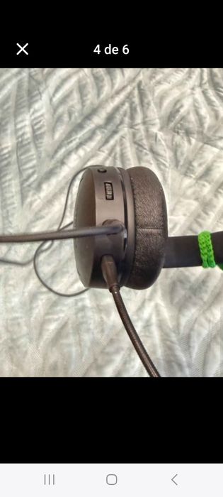Auscultadores com microfone  headphones  GXTUST 48a
