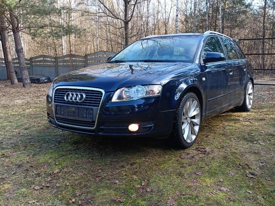 Audi A4 Avant 2.0TDI 140KM 2007 Rok