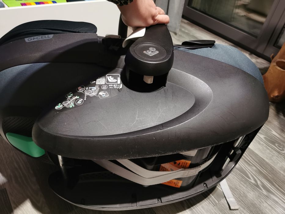 Fotelik z bazą  maxi cosi pebble 360 pro