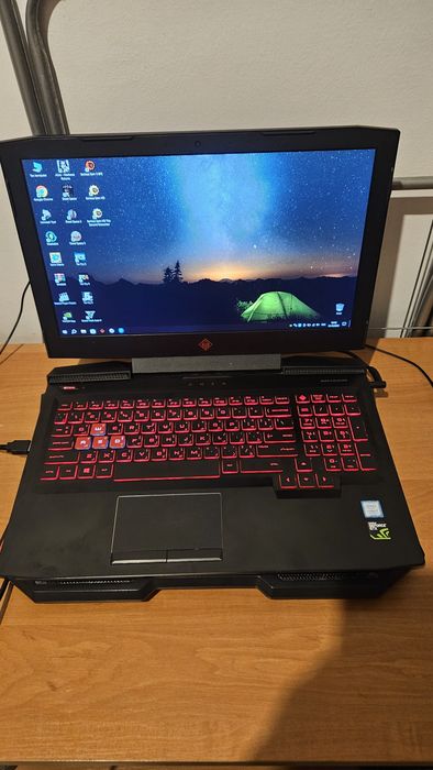 HP Omen / Intel Core I7/ 16 Ram / GTX 1050ti / Dobry Stan