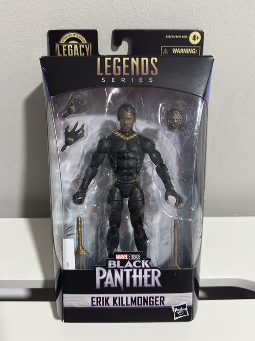 Action Figure Marvel Legends Series Erik killmonger
