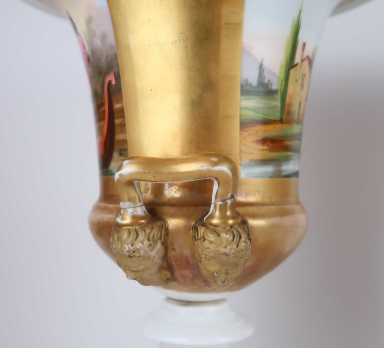 Par de Jarras Vieux Paris Séc. XIX