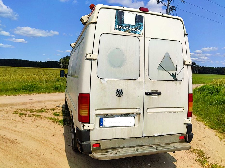 VW LT POLIFT 2.8 TDI 158KM Karetka Pojazd Sanitarny lub zamienię