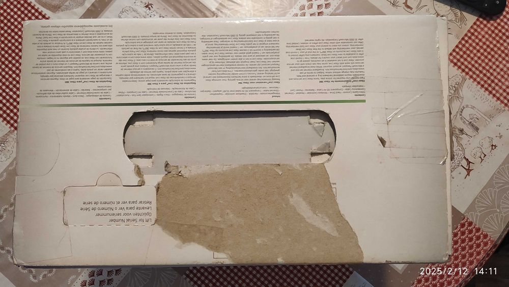 Caixa para consola XBOX360 com divisórias para colecionadores