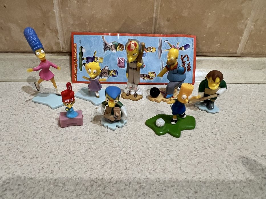 Шрек, Симпсоны киндер