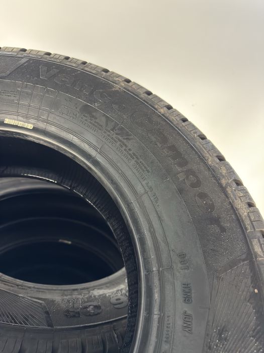Літні шини 4шт R16 225/75CP 116 Continental VancoCamper 2023 9,8-10мм