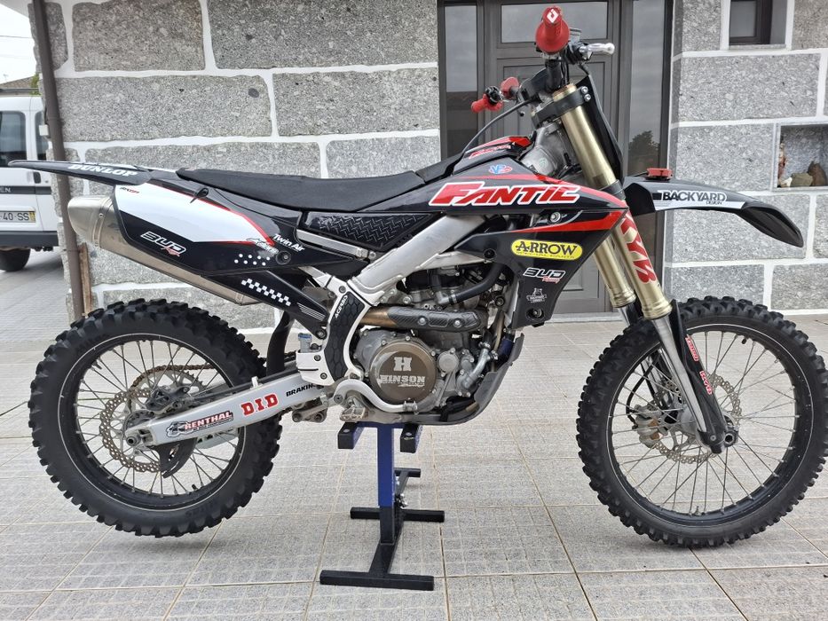 Fantic XXF 450 de 2022