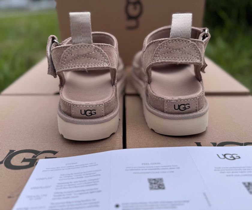 Босоножки/Босоніжки Ugg W Goldenstar Sandals Sand Оригінал/ Сандалі Угг Driftwood/ Угги Сандали Угг/Уггі