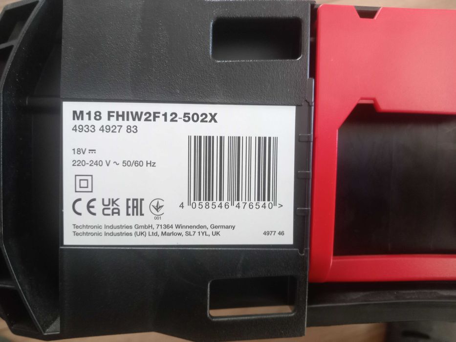 Klucz Milwaukee M18FHIW2F12-502X NOWY !!!
