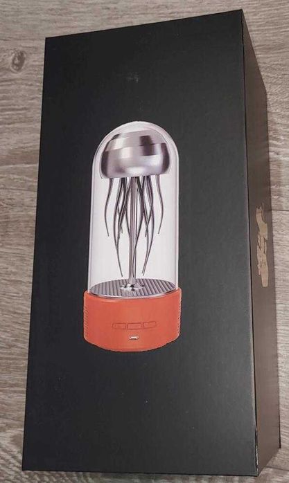 Нічник та bluetooth колонка Медуза