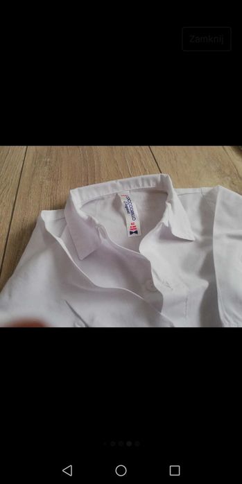 Eleganckie ubranko na chrzest coccodrillo 62/68