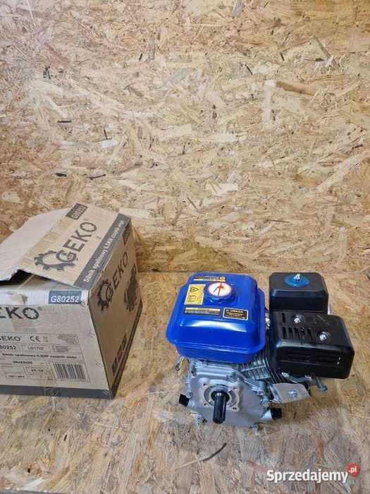 Silnik spalinowy geko 6.5HP czujnik oleju G80252