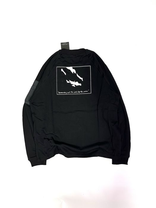 Лонгслив Undercover лонг longsleeve opium archive erd black черный M-L