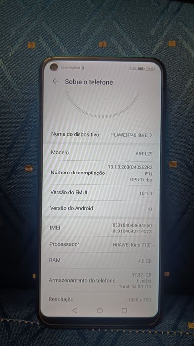 Huawei P40 lite E