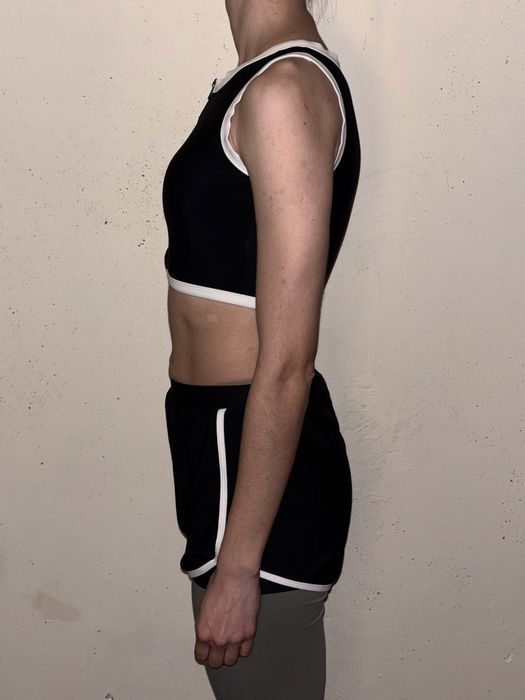 купальник спортивный топ шорты плавки