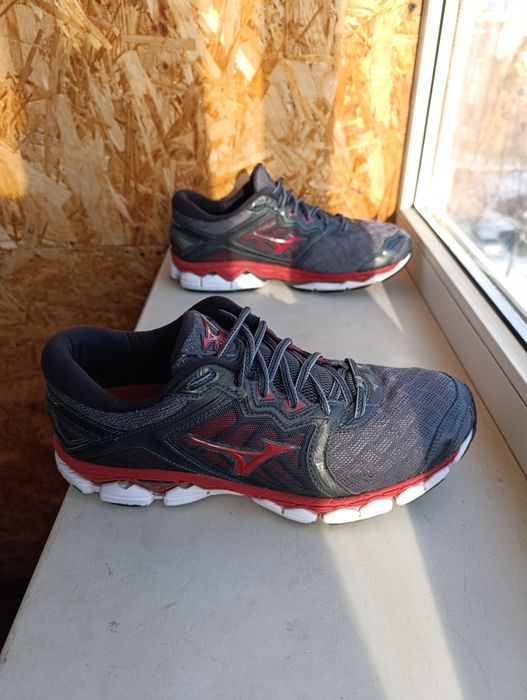 Mizuno sky p.44,5 horizon, hurricane, inspire, rider