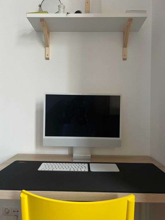 iMac 2021 | M1 | 8GB RAM | 256GB SSD | Teclado e trackpad | Como novo